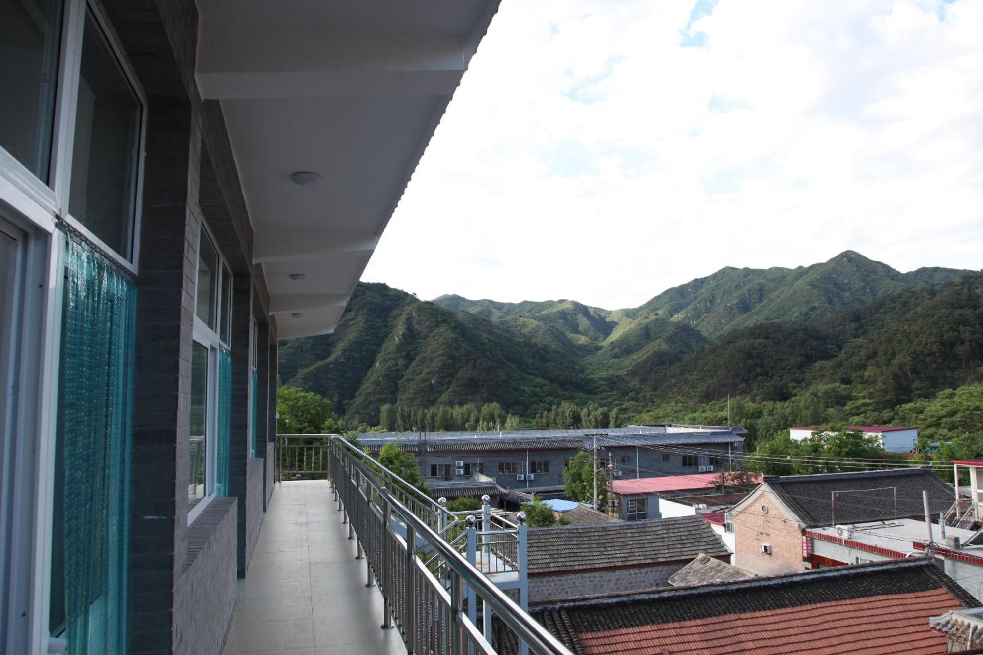 Beijing Huanghuacheng Water Great Wall Derunju Guesthouse Huairou Exterior photo